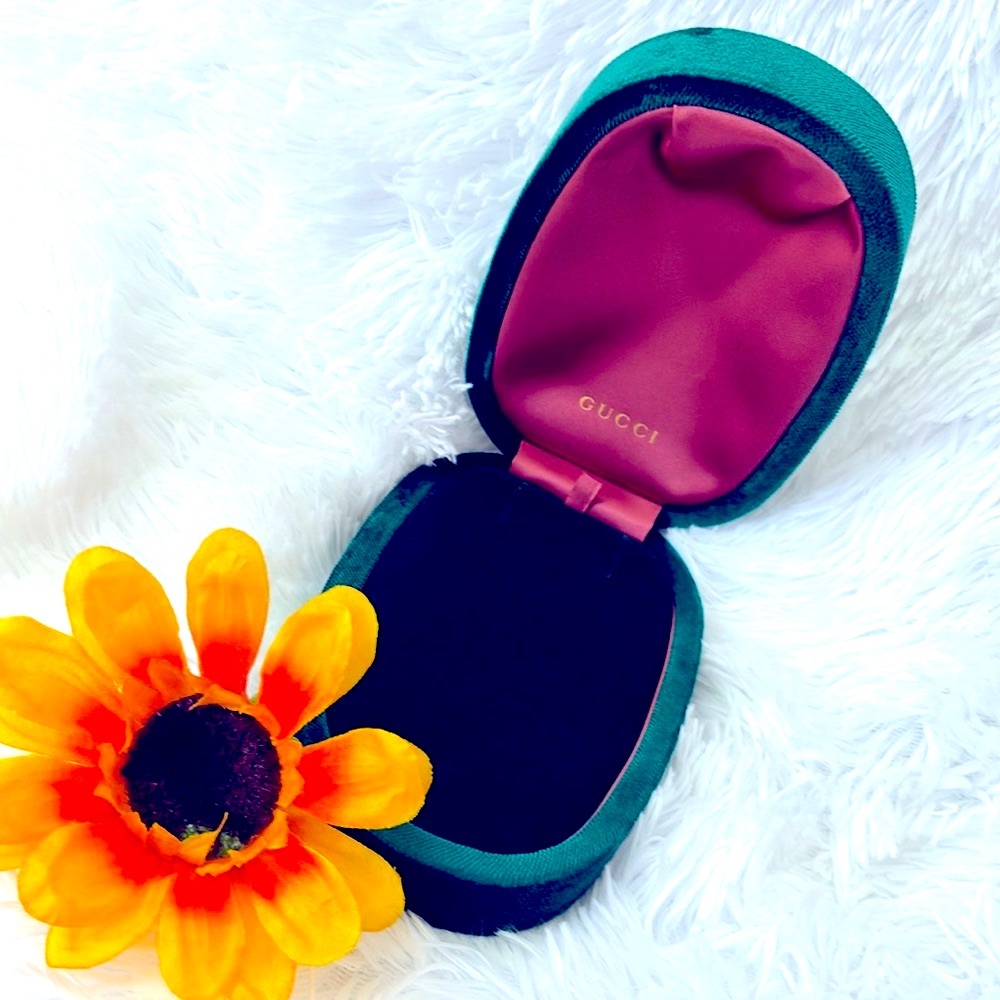 Gucci Necklace & Earring Box
